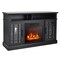 Electric Fireplace TV Stand with Cabinets for TVs Up to 55 Inch